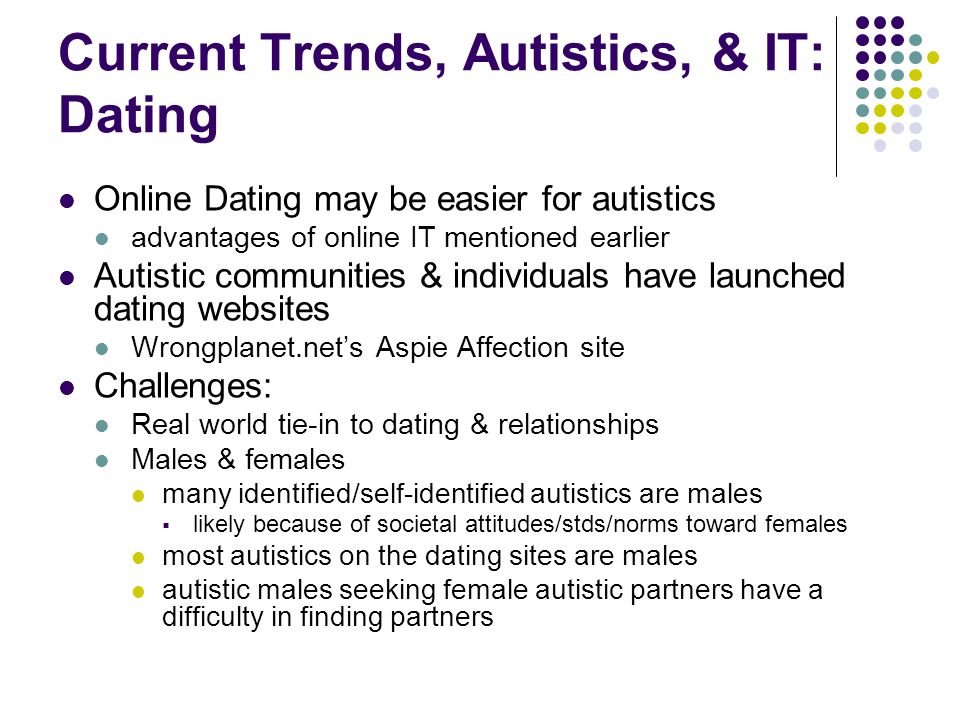 autism dating site wrongplanet